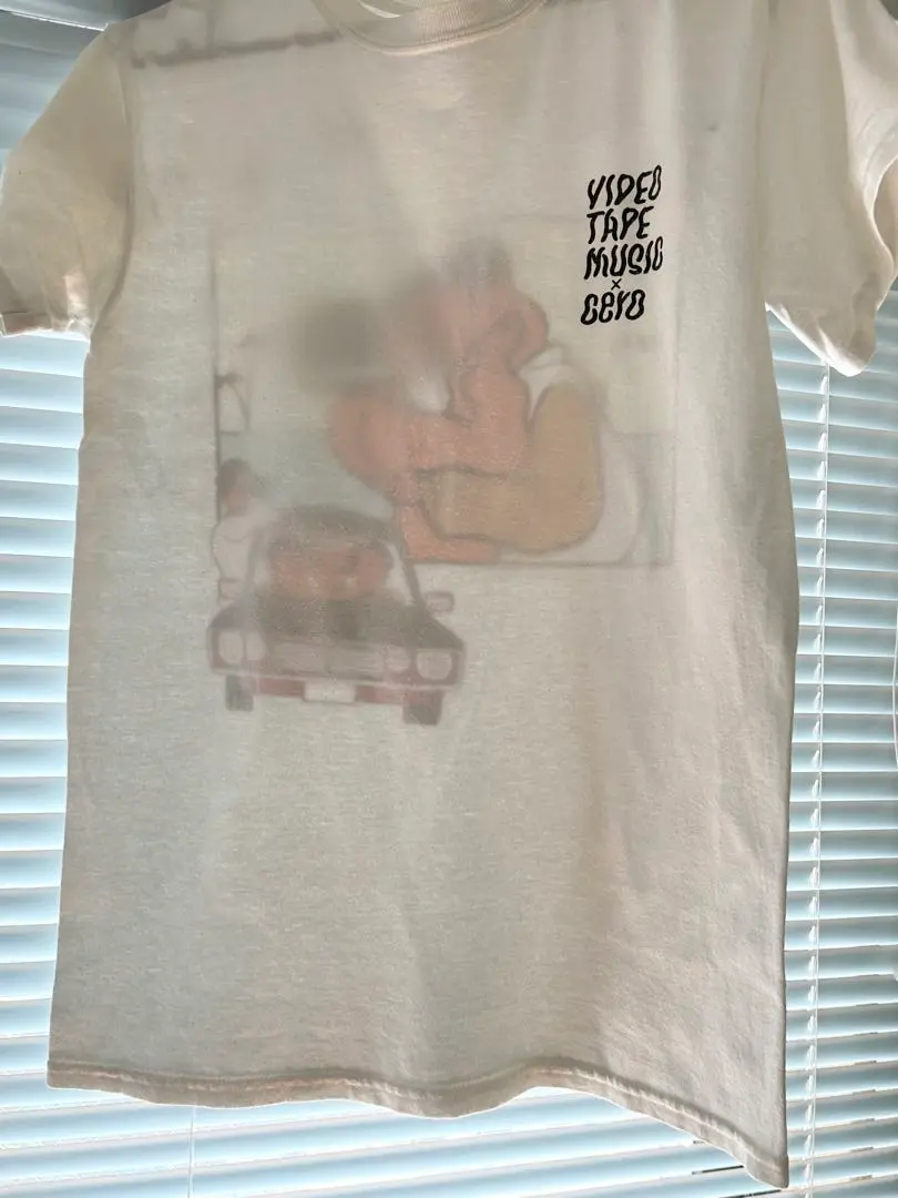 未使用品　videotapemusicビデオテープミュージック　Tシャツ　M 2025年最新】VIDEOTAPEMUSIC tシャツの人気アイテム - メルカリ