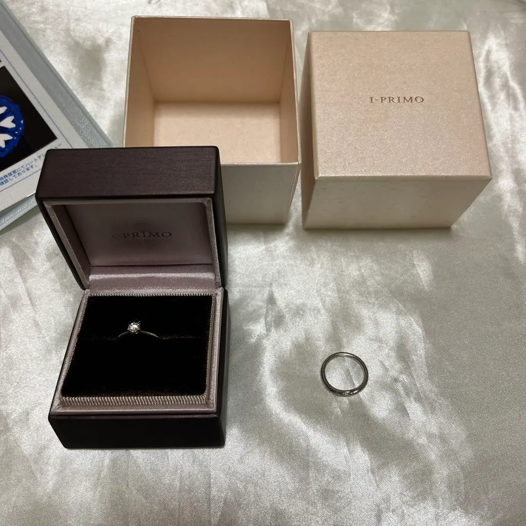 ノクターナル コンビ｜結婚指輪（マリッジリング）｜カップルに