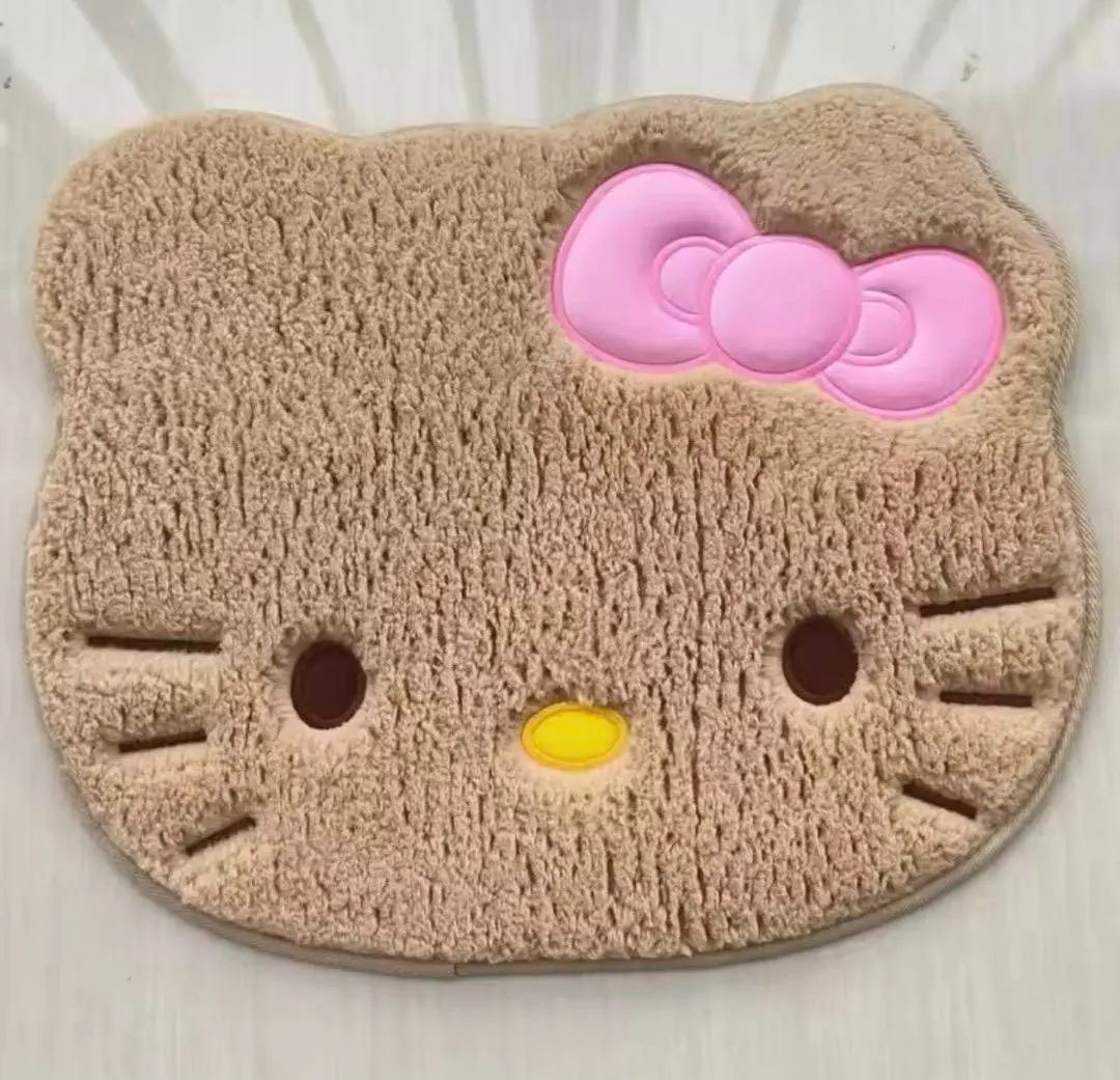 Thumbnail of Sunburned Kitty Face-shaped Mat