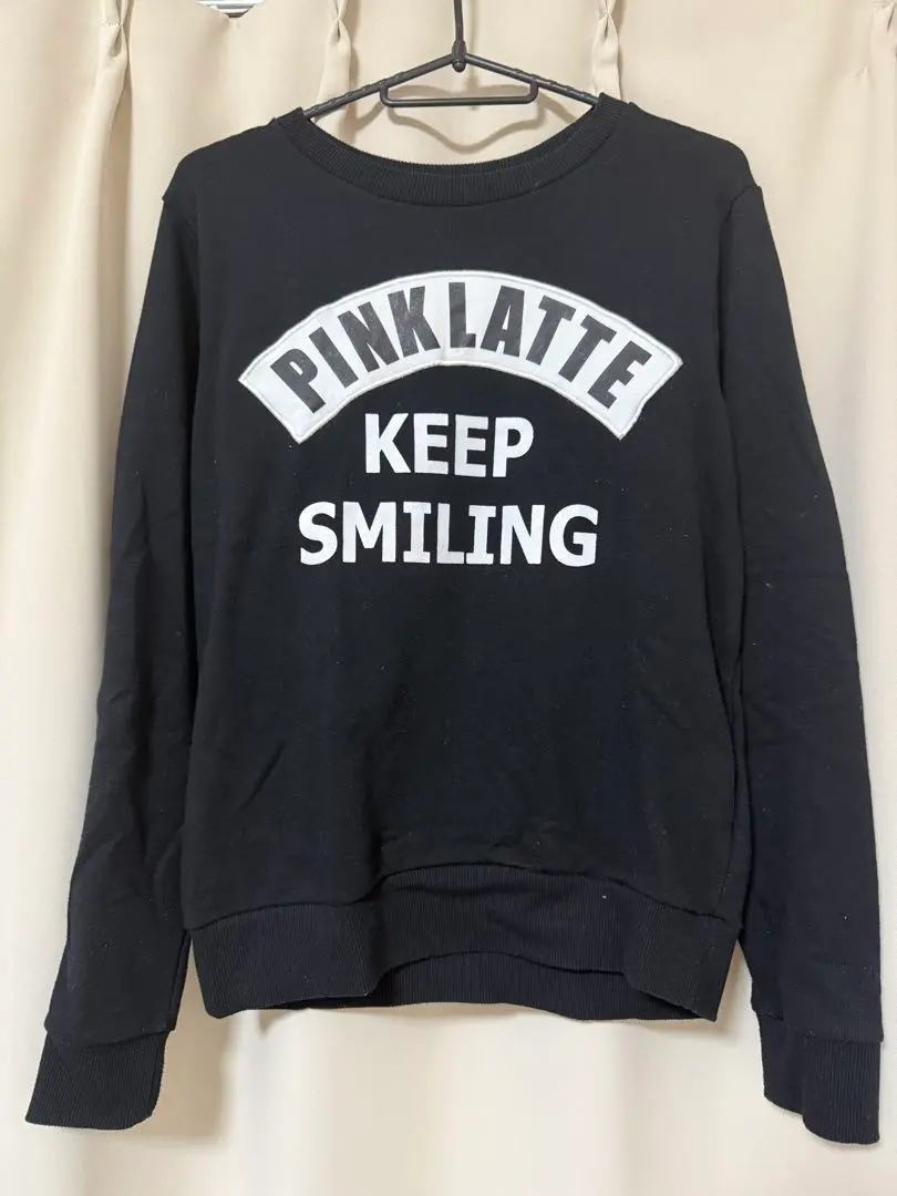 Thumbnail of PINKLATTE Black Sweatshirt S/160