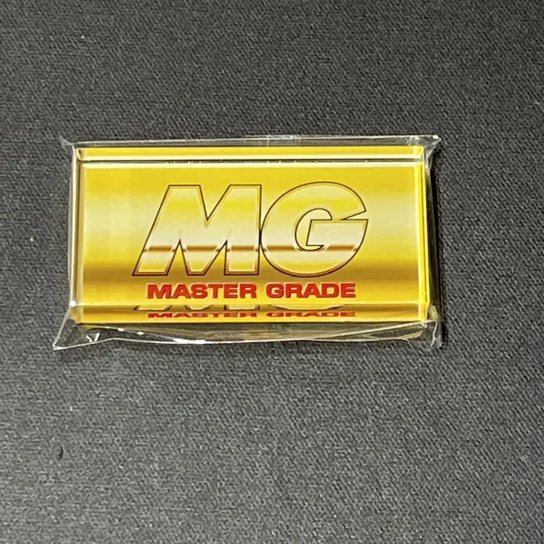 【非売品】MG HGガンダム ゴールドコーティング ＆アクリルロゴ＆エコバッグ 非売品】MG HGガンダム ゴールドコーティング ＆アクリルロゴ