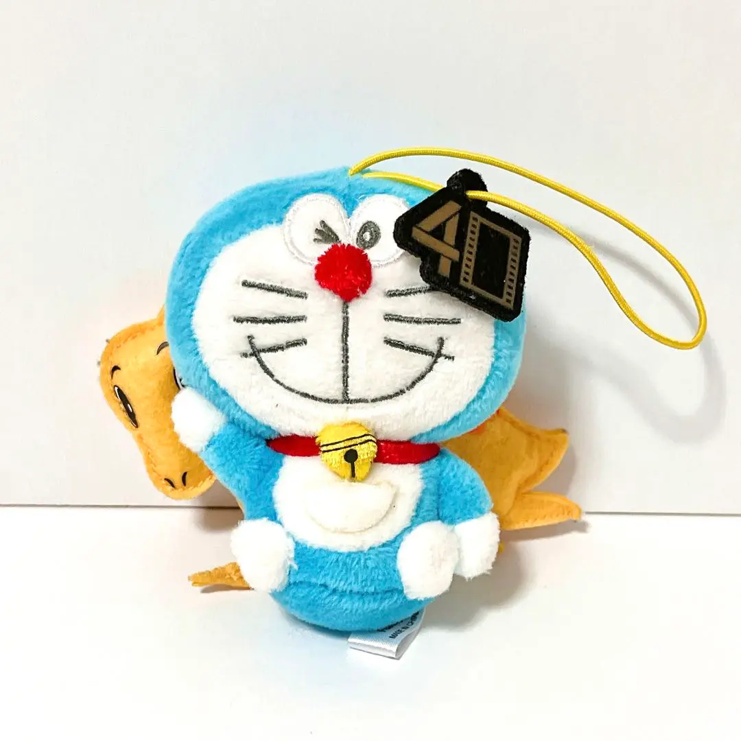 【レア】ドラえもん のび太の恐竜 ピー助 ぬいぐるみ 映画ドラえもん 40周年記念 ぬいぐるみ のび太の恐竜 1980 ピー