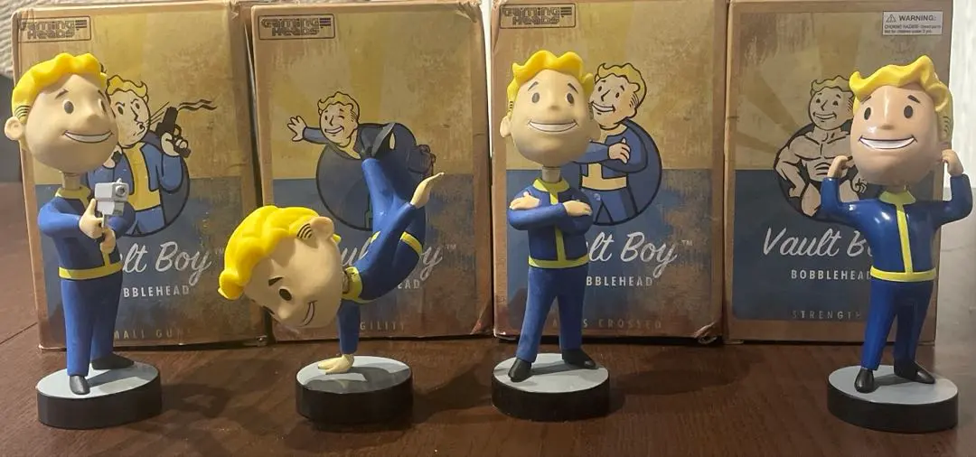 フォールアウト ボブルヘッド フィギュア　6体セット　アメリカン雑貨 2025年最新】fallout ボブルヘッドの人気アイテム - メルカリ