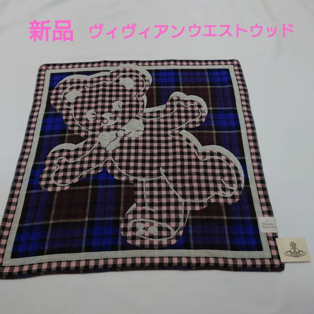 2025年最新】#ヴィヴィアンウエストウッドガーゼハンカチの人気