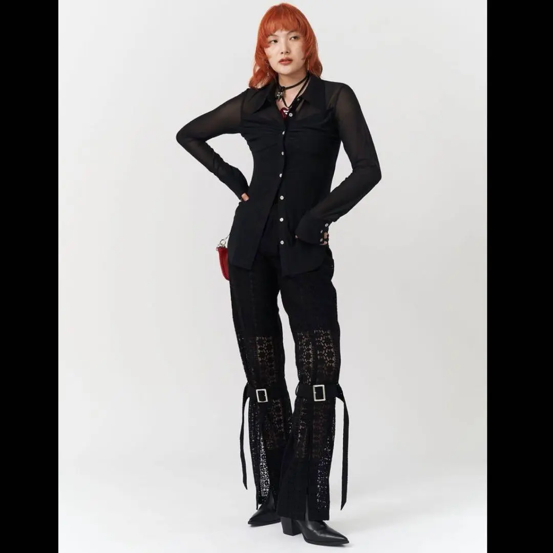 【新品未使用】PAMEO POSE タイツ ブラック Tabio】Logo Embroidery Socks – PAMEO POSE | 公式オンラインストア