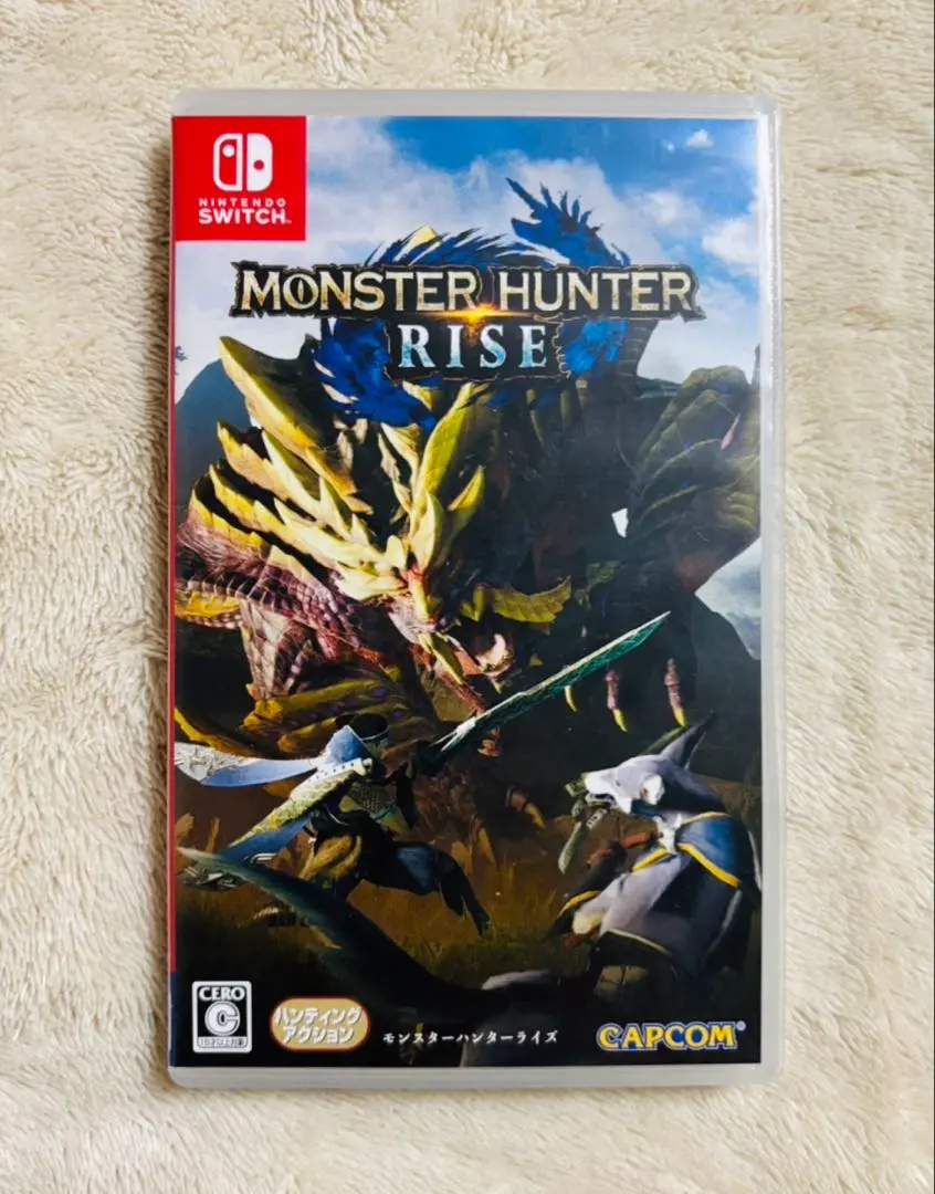 Thumbnail of MONSTER HUNTER RISE