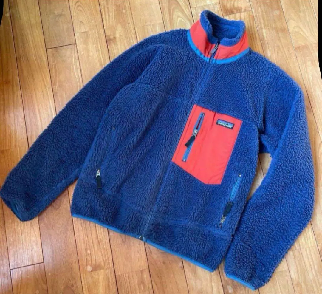 Thumbnail of Rare USA-made Patagonia Retro-X Fleece Jacket - Men's XS