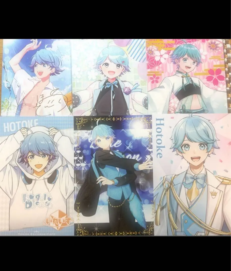 Thumbnail of Irejisu (group name) postcard, Hotoke (member name), bulk sale