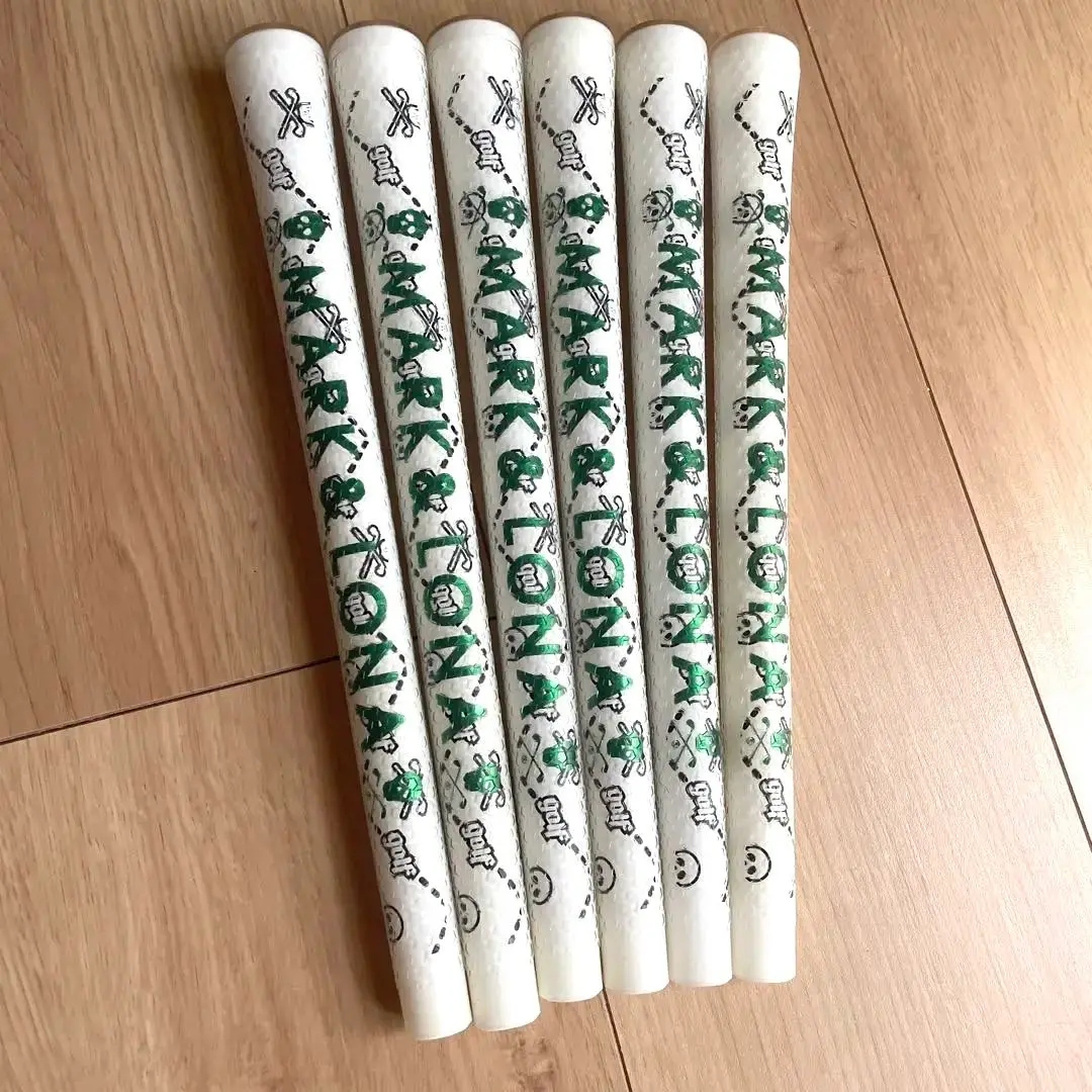 新品　マークアンドロナ　グリップ　ブラックカモ　6本セット　42g 新品 マークアンドロナ グリップ ブラックカモ 6本セット 42g