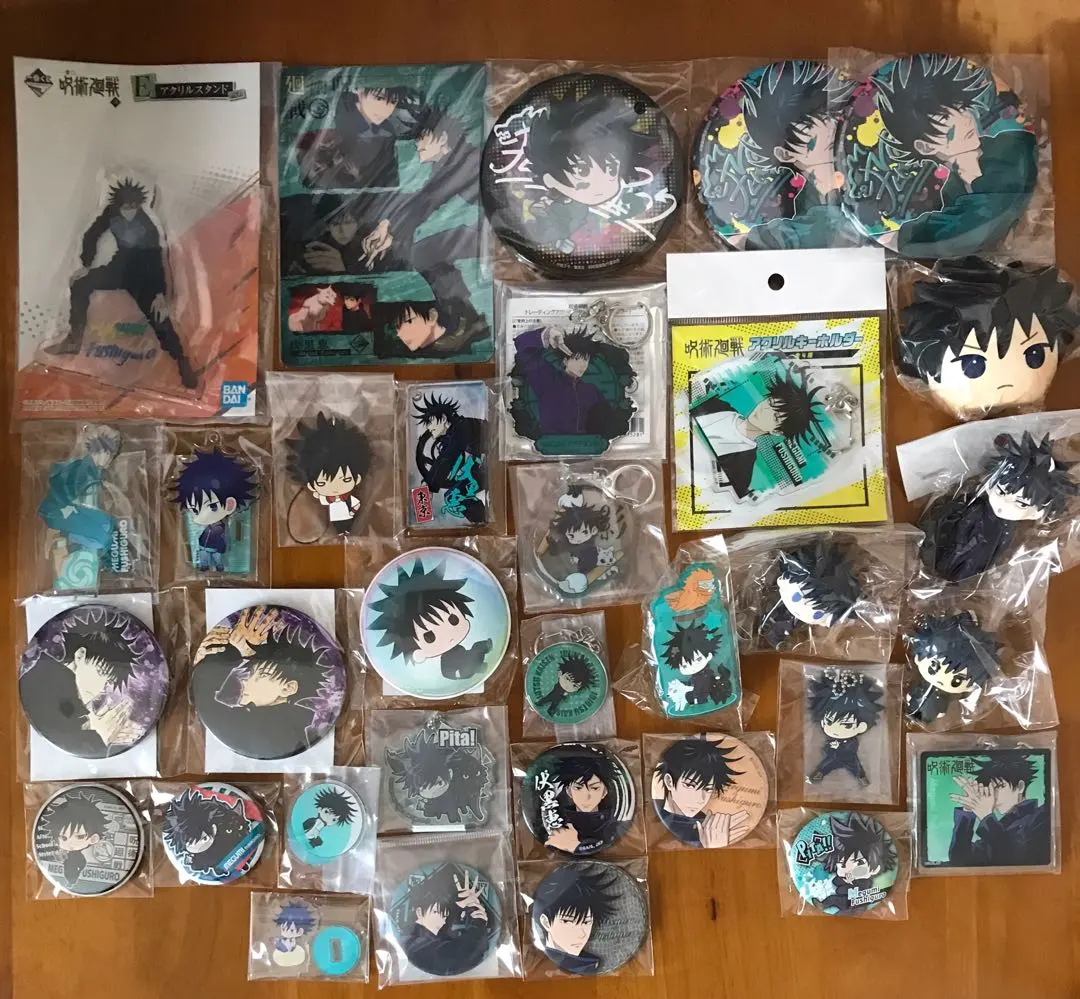 Thumbnail of Jujutsu Kaisen Megumi Fushiguro Set 3