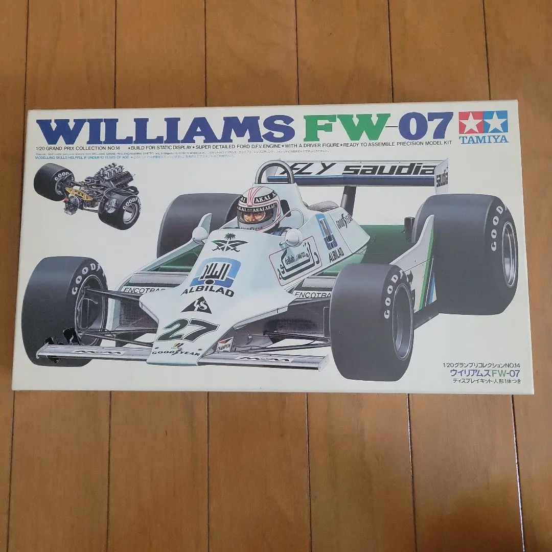 2025年最新】タミヤ ウイリアムズFW-07の人気アイテム - メルカリ