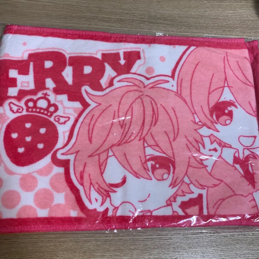 Thumbnail of 2 Strawberry Prince muffler towels