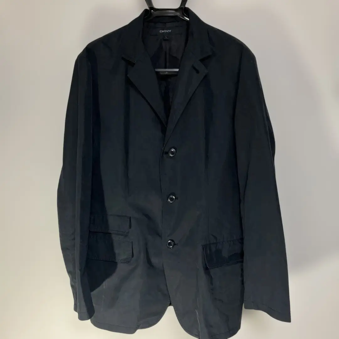 ジャケット・アウター DKNY 90-00s nylon jacket POST JUNK / 90's DKNY ACTIVE Rip-Stop Nylon Down Jacket [L]
