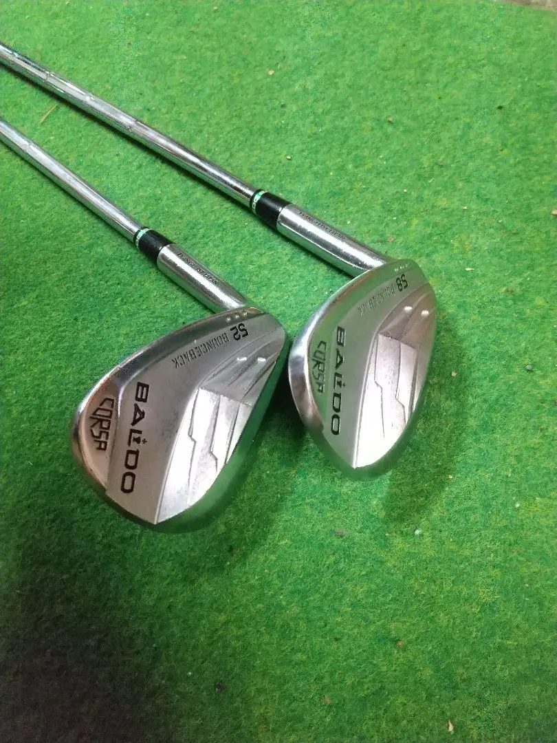 BALDO CORSA 52° ウェッジ BALDO CORSA FORGED BOUNCE BACK WEDGE TOUR SATIN – BALDO