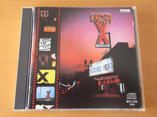 RACER X Second Heat レーサーX セカンド・ヒート