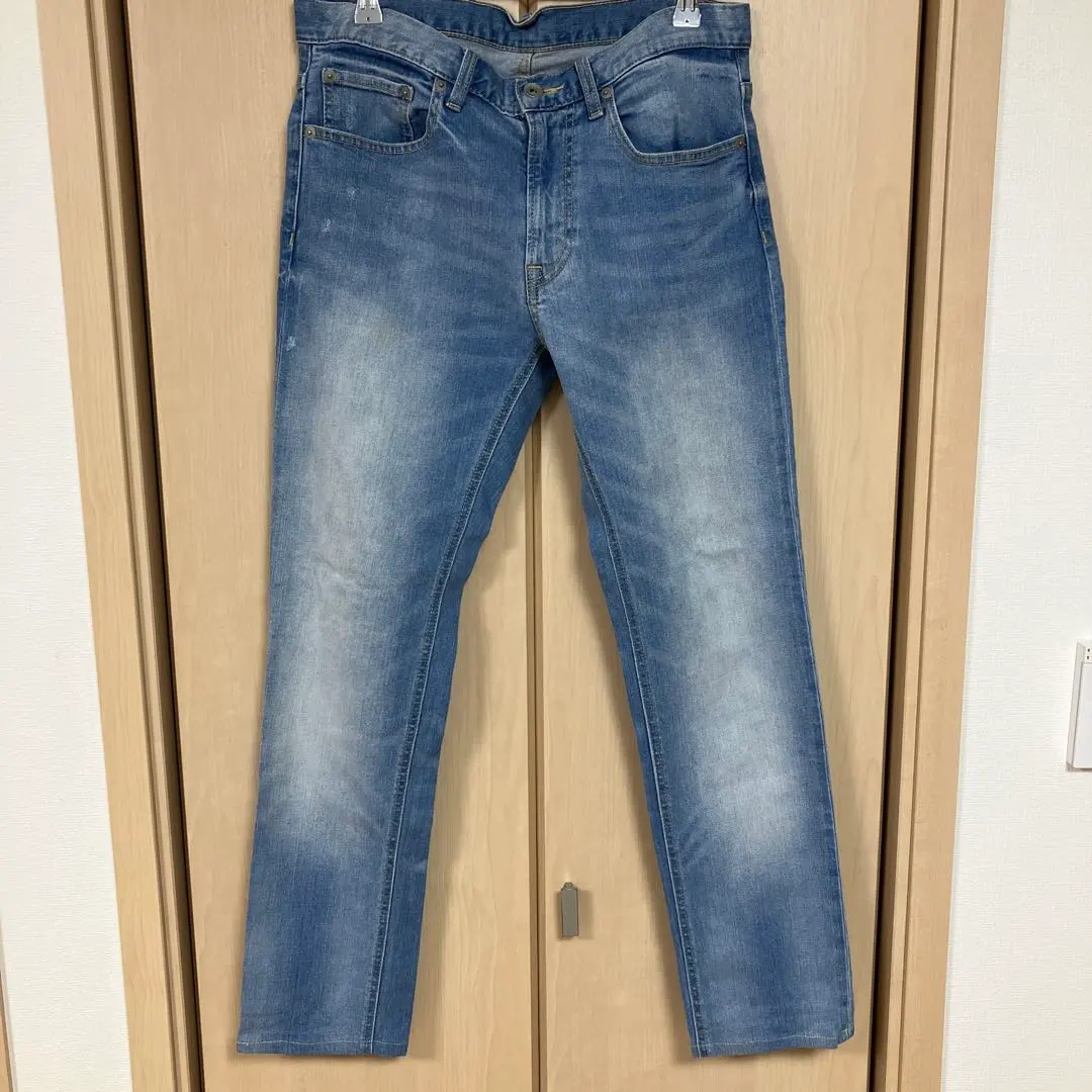 Thumbnail of GU Light Blue Skinny Denim - GU