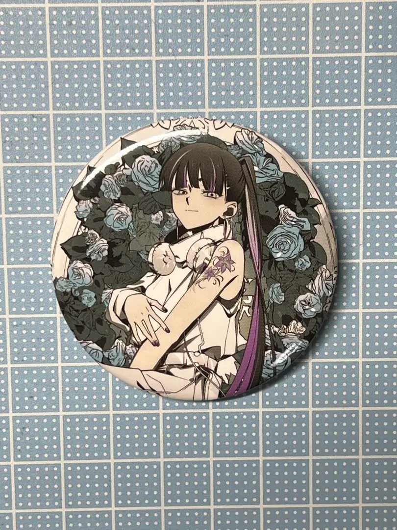 Ado 吉乃 弱酸性 クラウドナイン　缶バッジ　歌みたコラボ　シークレット 新品】クラウドナイン 歌ってみたコラボ 歌みた 缶バッジ 弱酸性