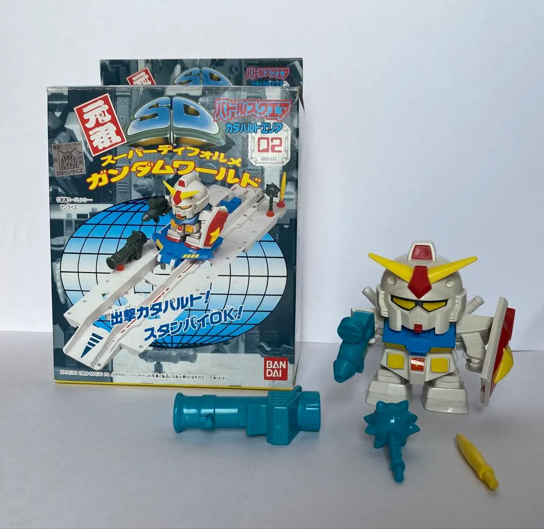 2025年最新】元祖SDガンダム バトルスクエアの人気アイテム