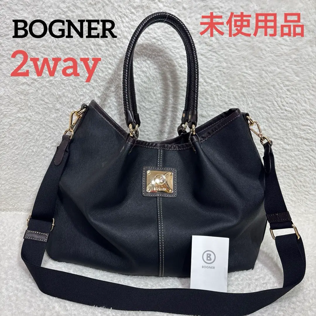BOGNER（ボグナー）★ ハンドバッグ BOGNER ボグナー ショルダーバッグ - メルカリ