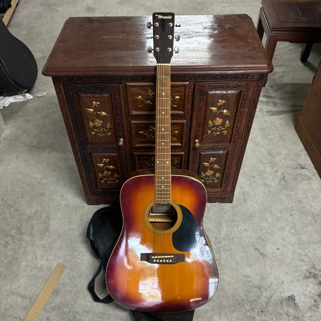 MAVIS MW-180-SB メイビス アコースティックギター｜Yahoo
