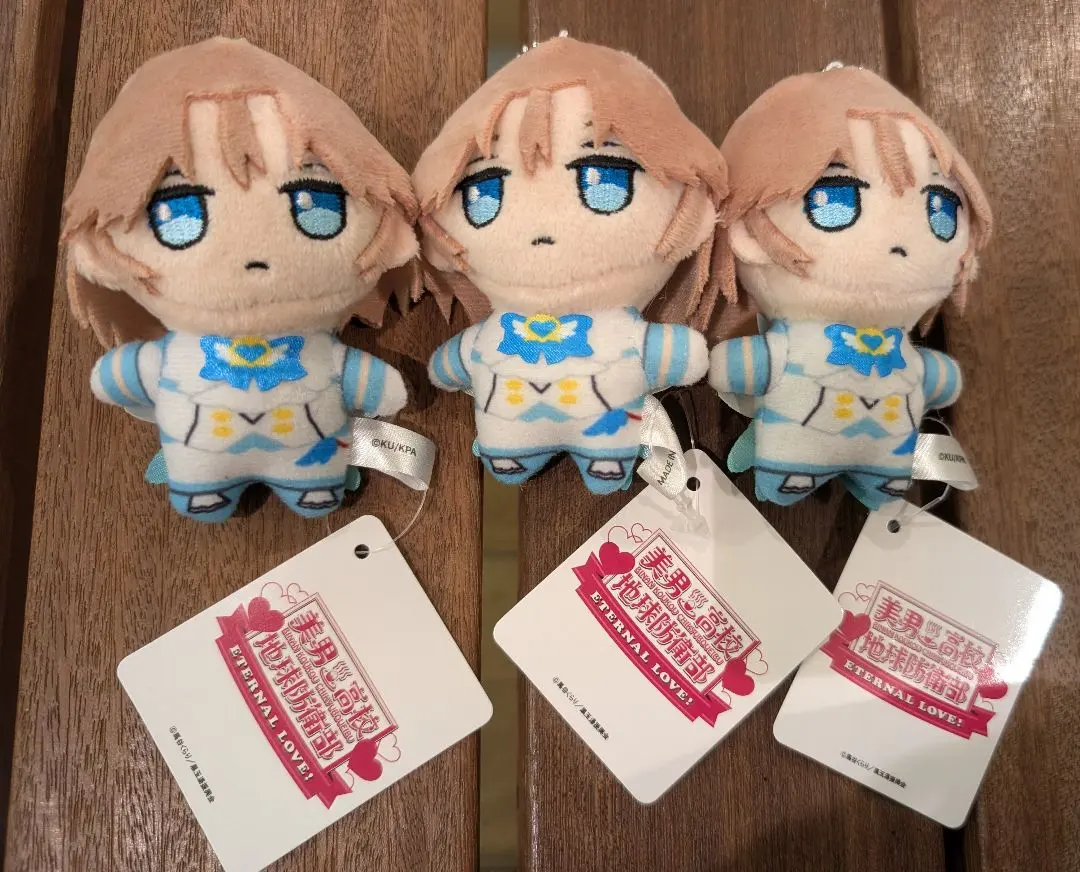 Thumbnail of Cute High Earth Defense Club LOVE! ETERNAL LOVE! Petit Mascot Yufuin En x 3