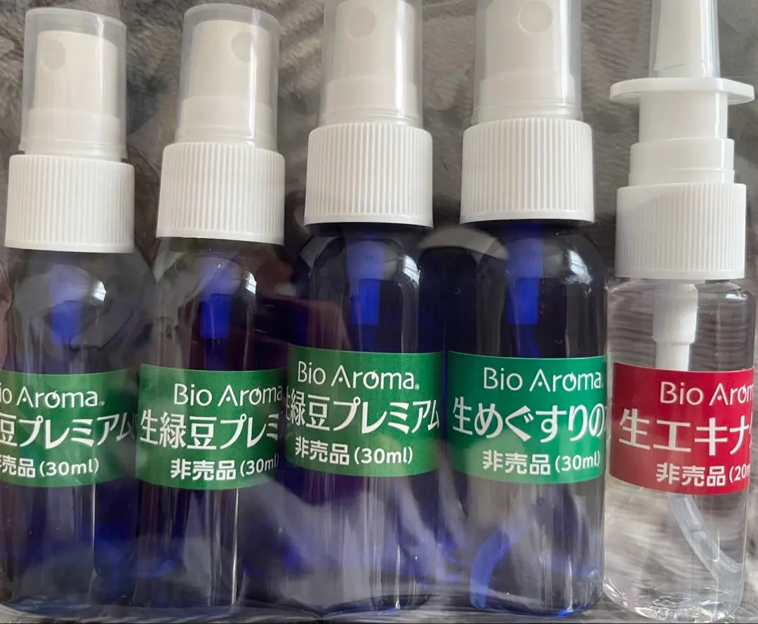 新品未開封　Bio Aroma バイオアロマ「めぐすりの木」 バイオアロマ 緑豆プレミアム Bio Aroma 500ml - メルカリ