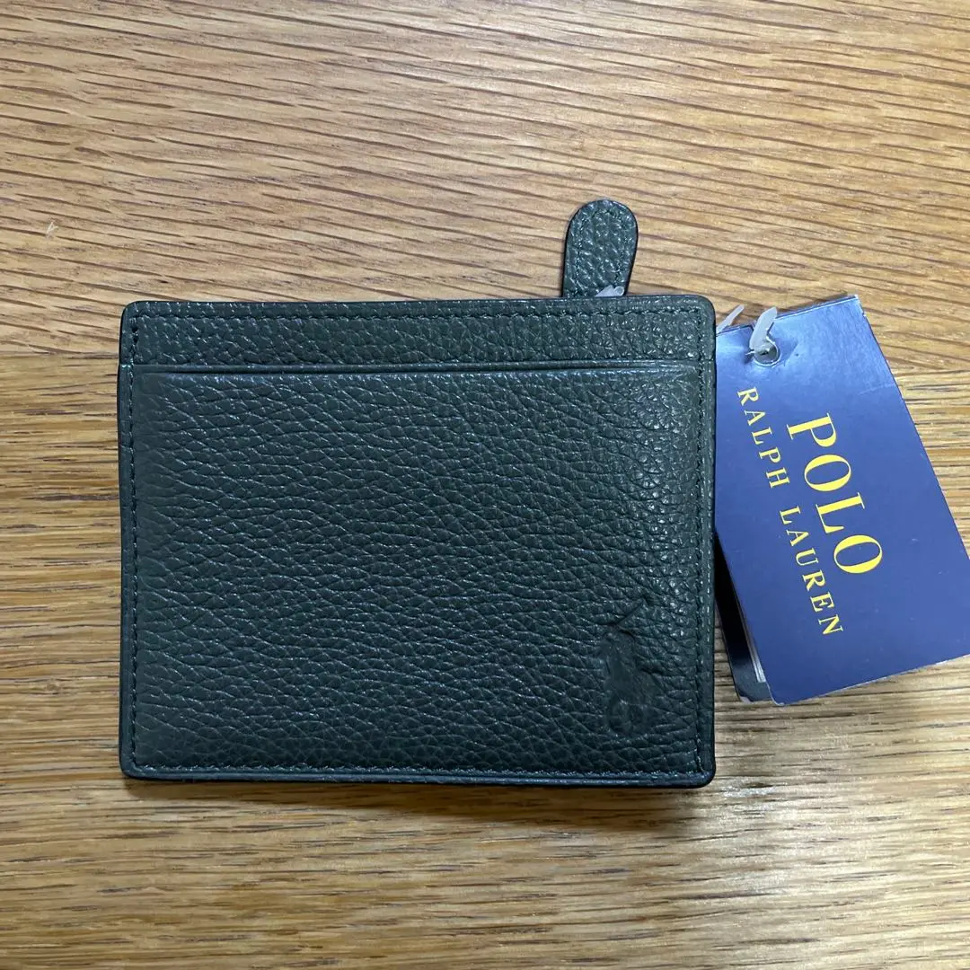 POLO RALPH LAUREN ポロベア　コインケース ライトブルー Polo ベア コンパクト ウォレット （財布・コインケース