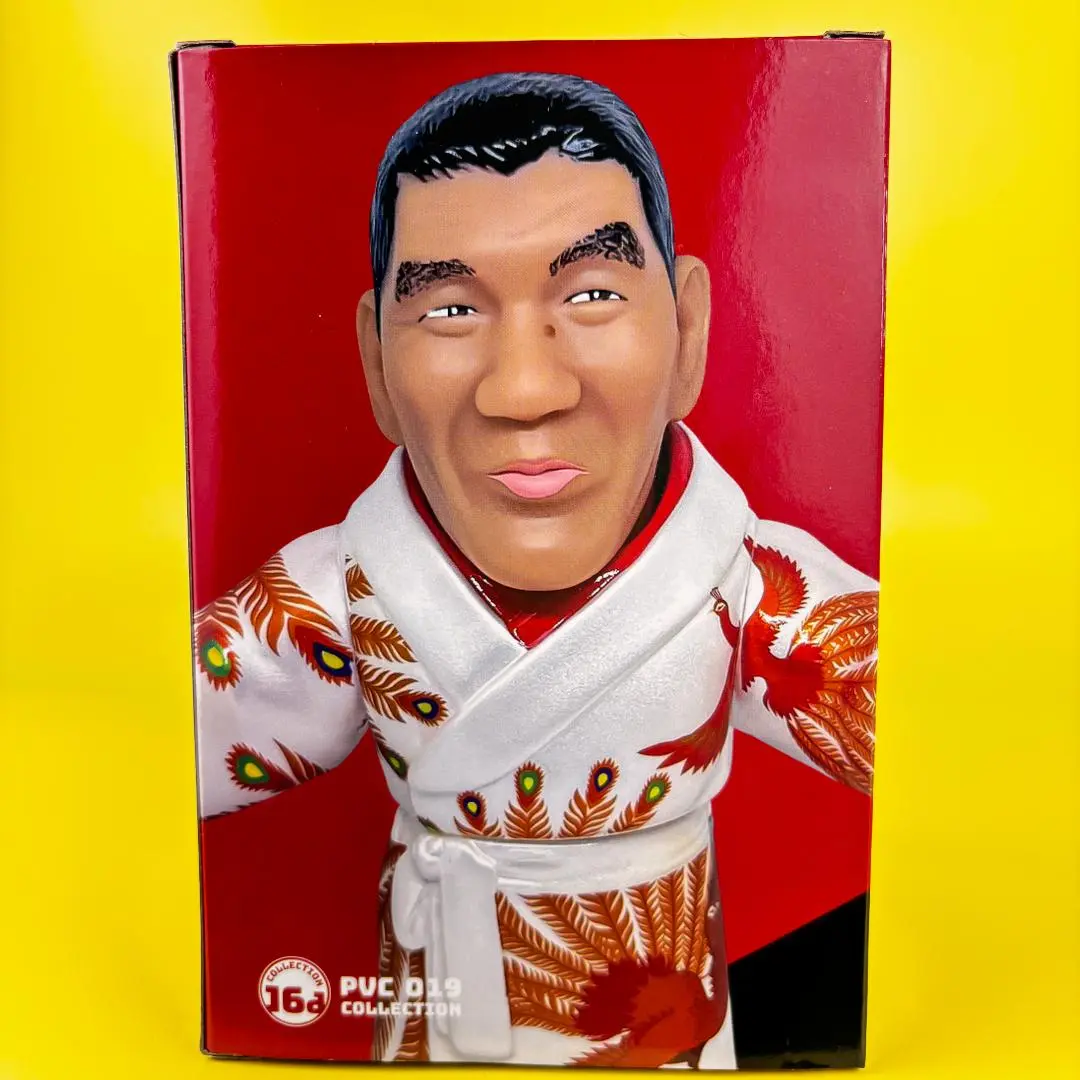 馬場さんと三沢と川田 フィギュア ソフビ ＨＡＯ ジャイアント馬場フィギュア(SOFUBI PRO WRESTLING SERIES