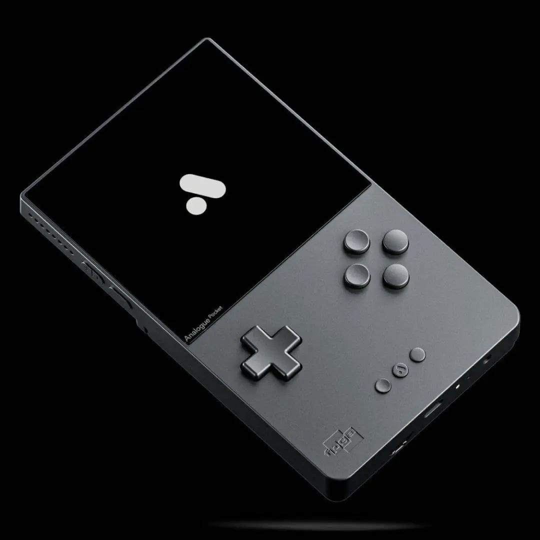 Analog Pocket & Dock ブラック　未開封 最終価格 新品未開封 Analogue Pocket本体黒色+アクセサリセット