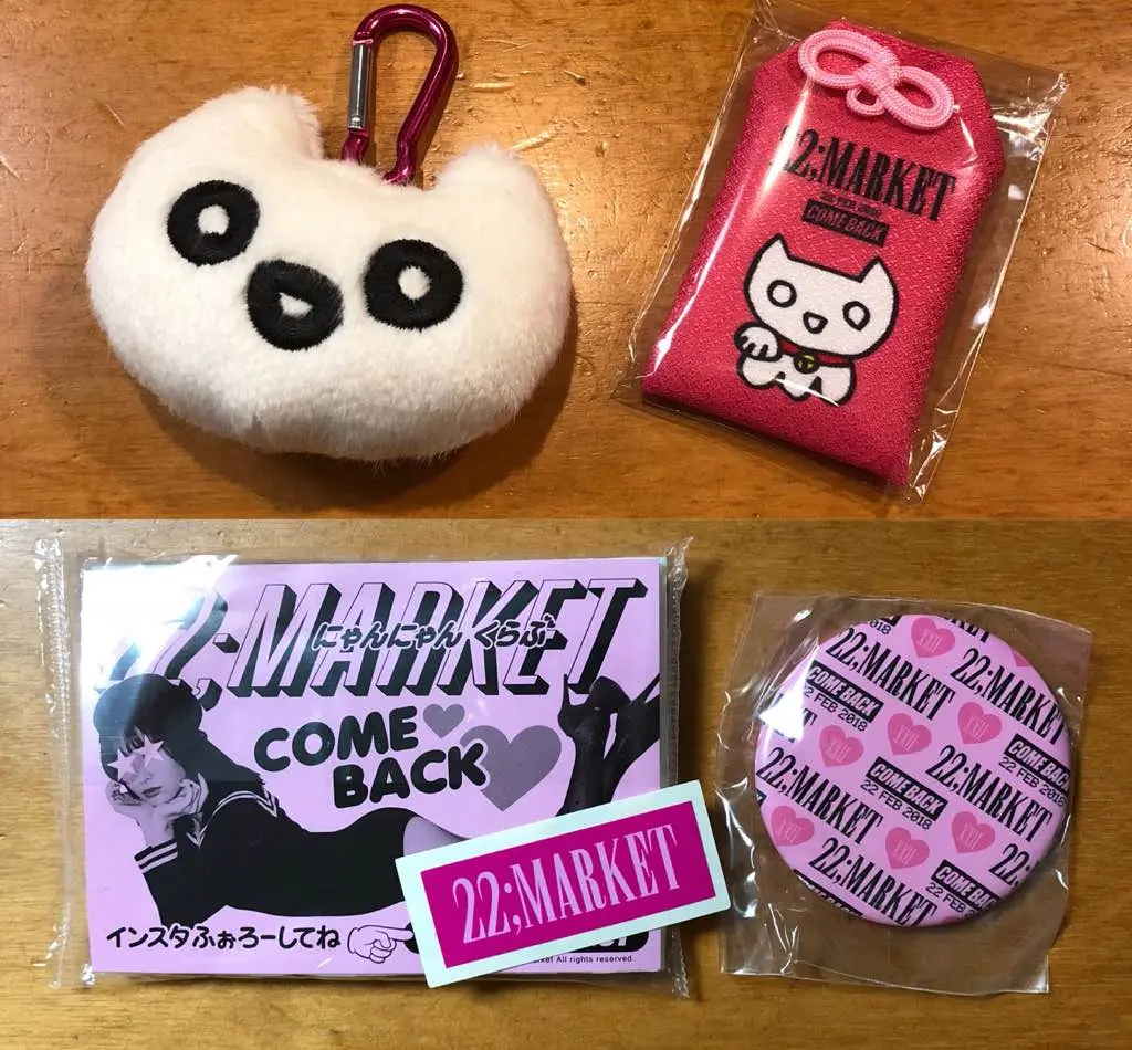 22market 小嶋陽菜TシャツキャップステッカーiPhoneケース