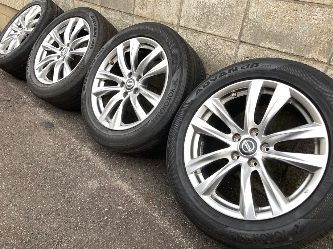 2025年最新】フーガ 純正 ホイールの人気アイテム - メルカリ