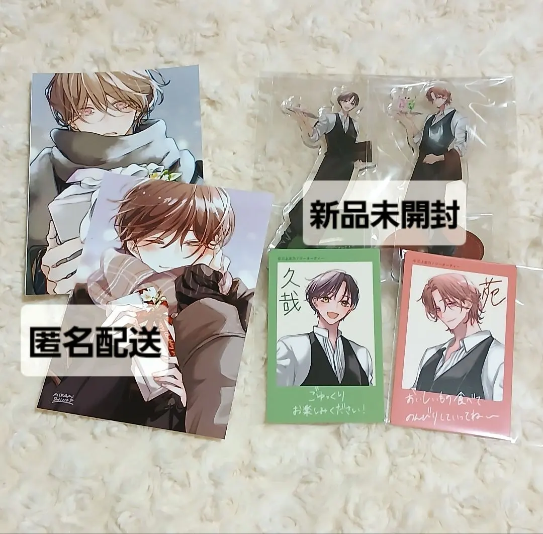 海桐花 三上志乃 壓克力立牌 繪心咖啡 照片風卡片 的縮圖