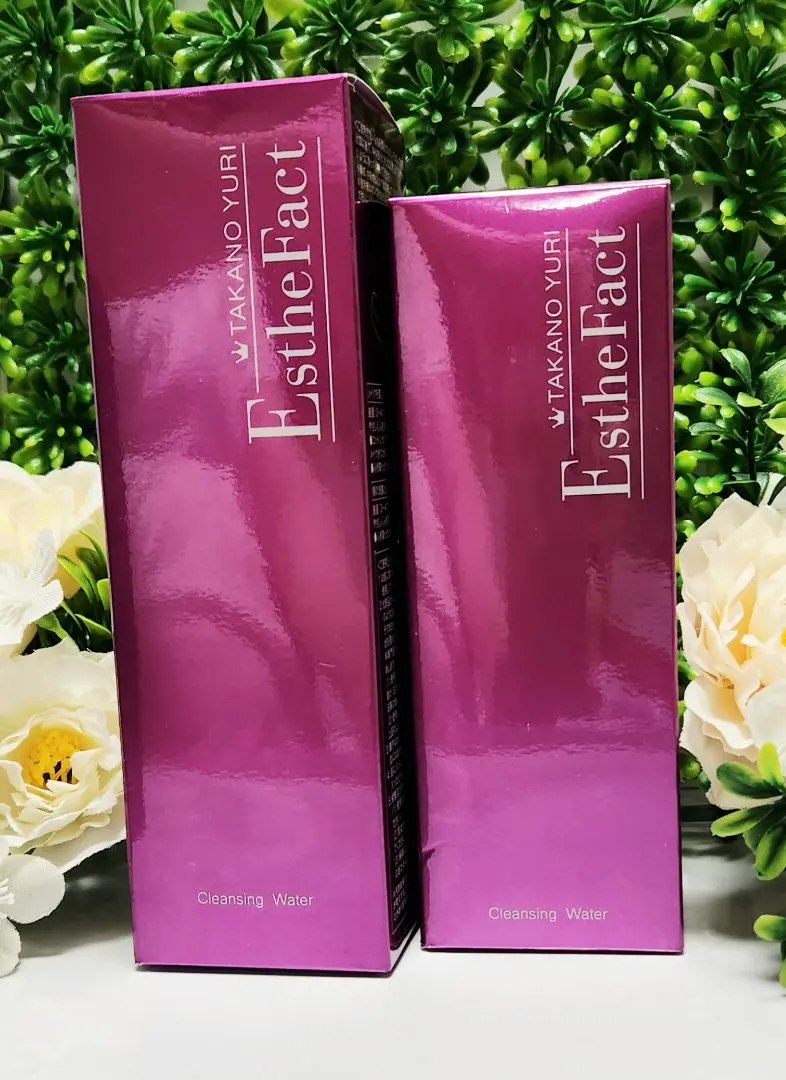 新品！EstheFact クレンジングウォーター レフィル5本セット 2025年最新】エステファクト クレンジングウォーター レフィルの