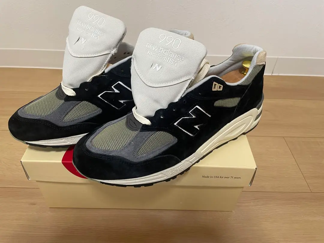 靴 New Balance M990TE2 990v2 27cm New Balance 990V2 