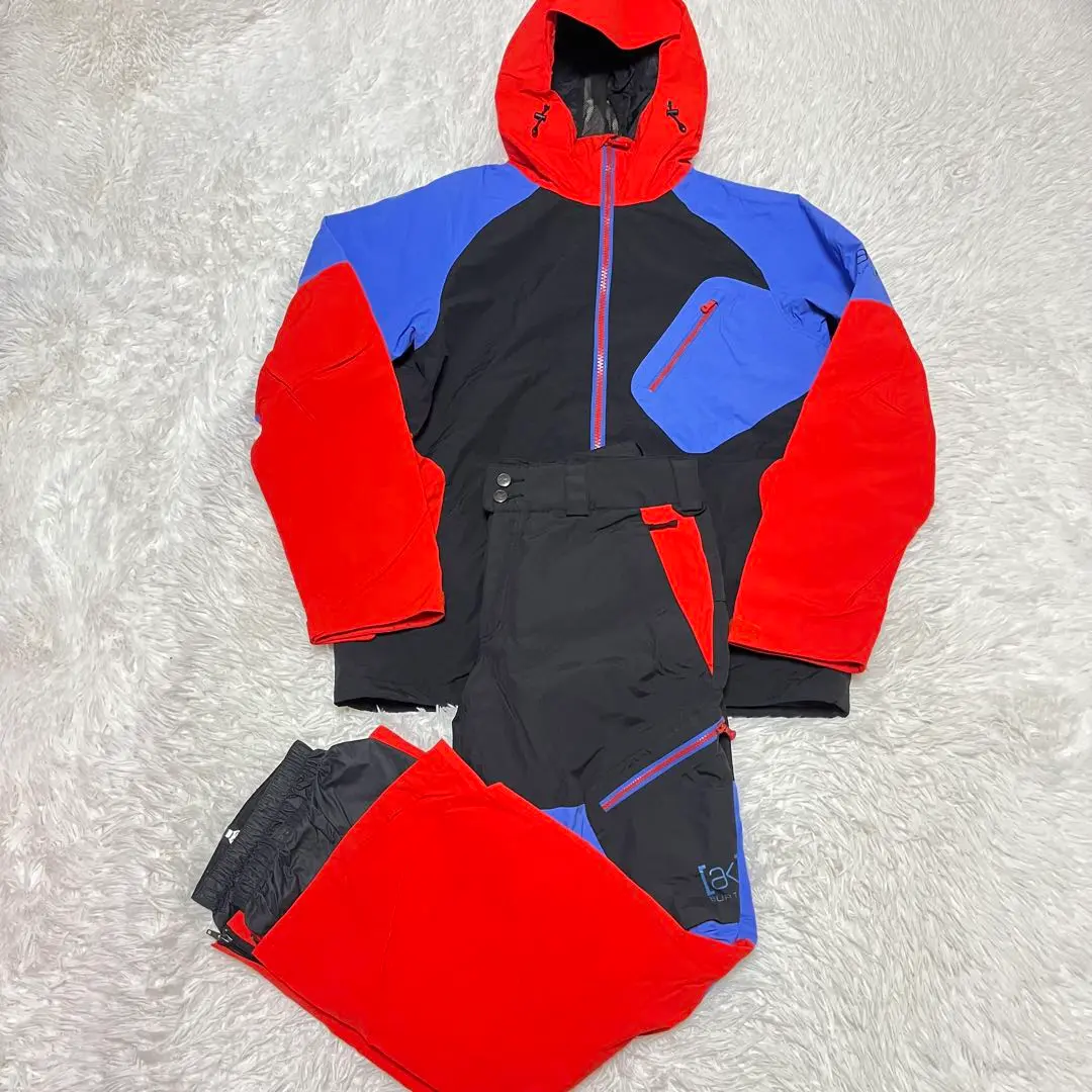 新品未使用 Burton バートン セットアップ スウェット ジャージ ak BURTON バートン スノーボードウェア レディース ジャケット 24