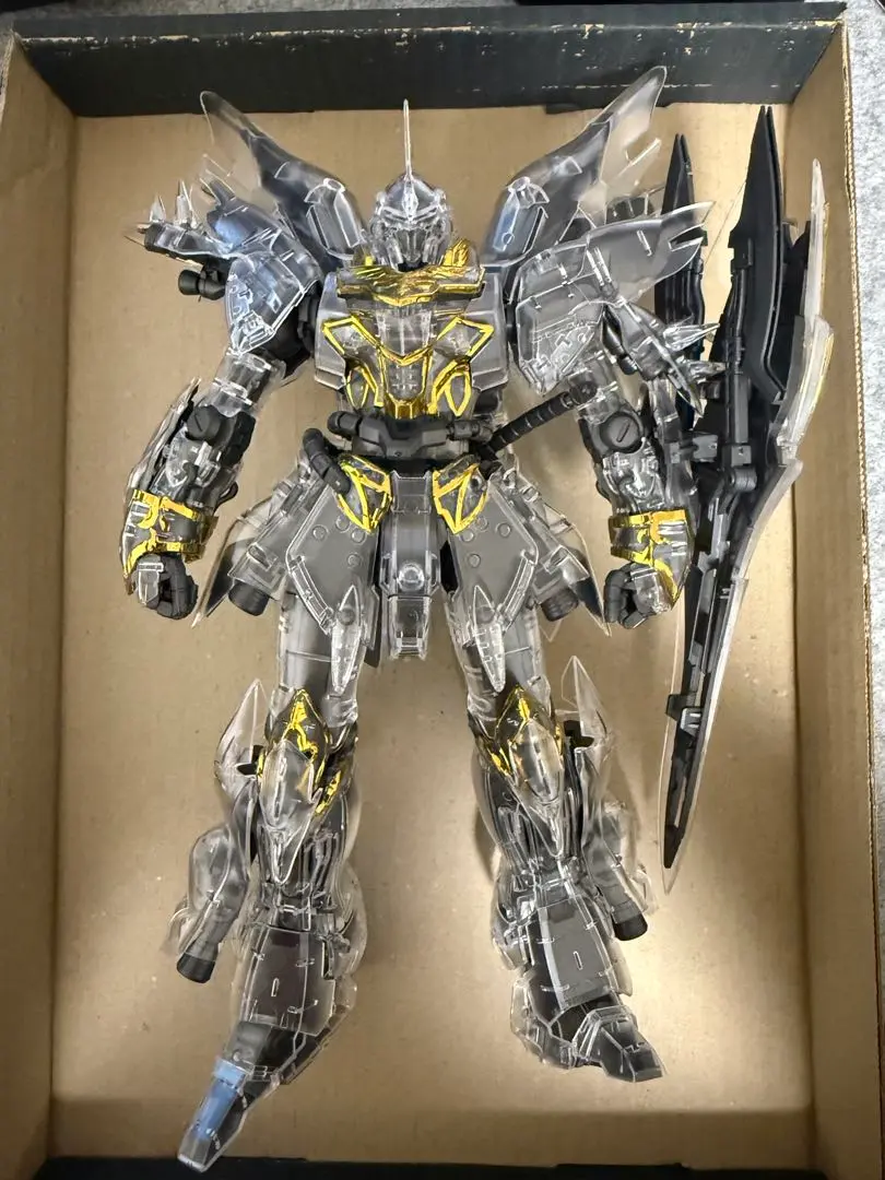 2025年最新】MG 1/100 ガンダムベース限定 シナンジュ