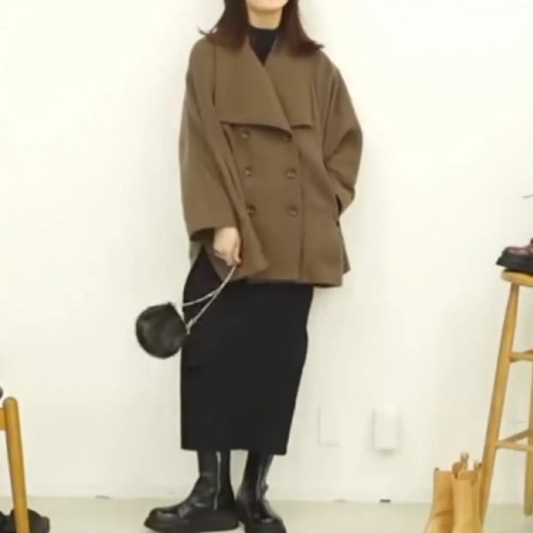moussy コート　ポンチョ型　ジャケット　秋用 moussy コート ポンチョ型 ジャケット 秋用 楽天市場】ポンチョ