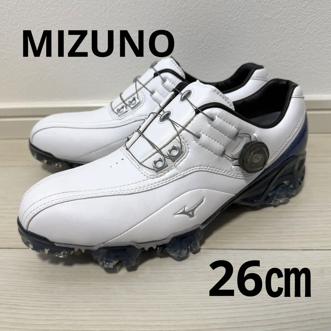 Mizuno ゴルフシューズ ジェネム008ボア　27.0 EEEE MIZUNO MIZUNO(ミズノ) GENEM -ジェネム- 008 Boa メンズ ゴルフ
