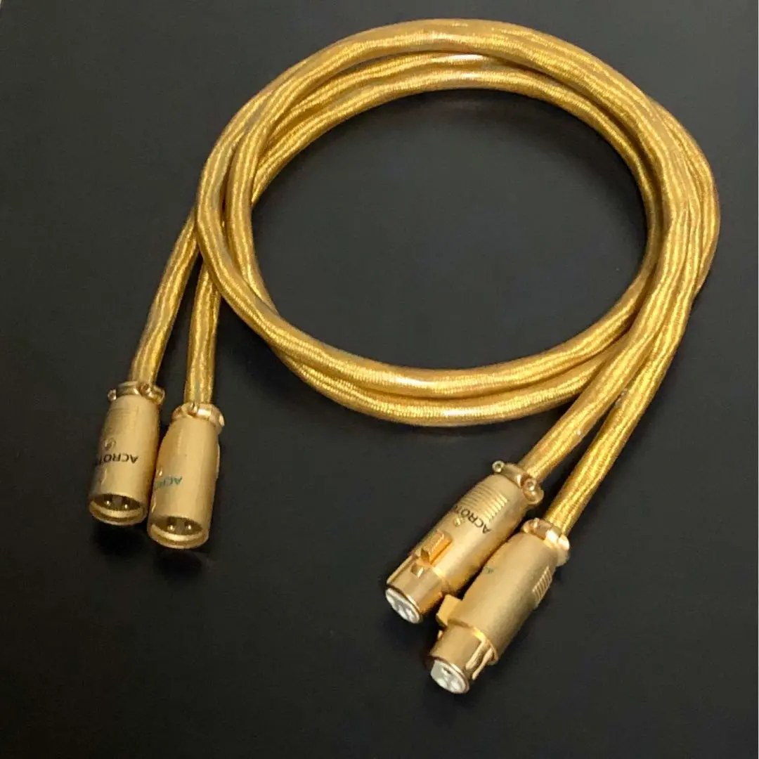 ACROTEC 6N-S1060 スピーカーケーブルペア 2m アクロテック Yahoo!オークション -「acrotec 6n」(スピーカーケーブル) (音響