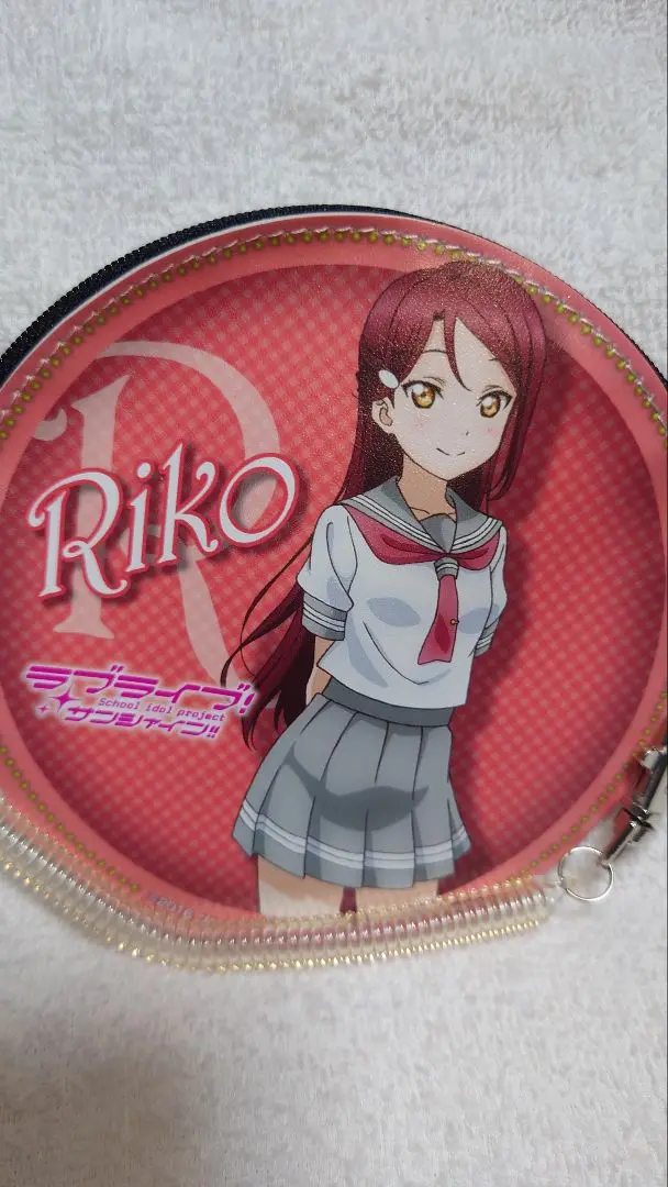 ぬいぐるみパスケースポーチ「桜内梨子」 2025年最新】ラブライブ!サンシャイン!! 桜内梨子 パスケースの