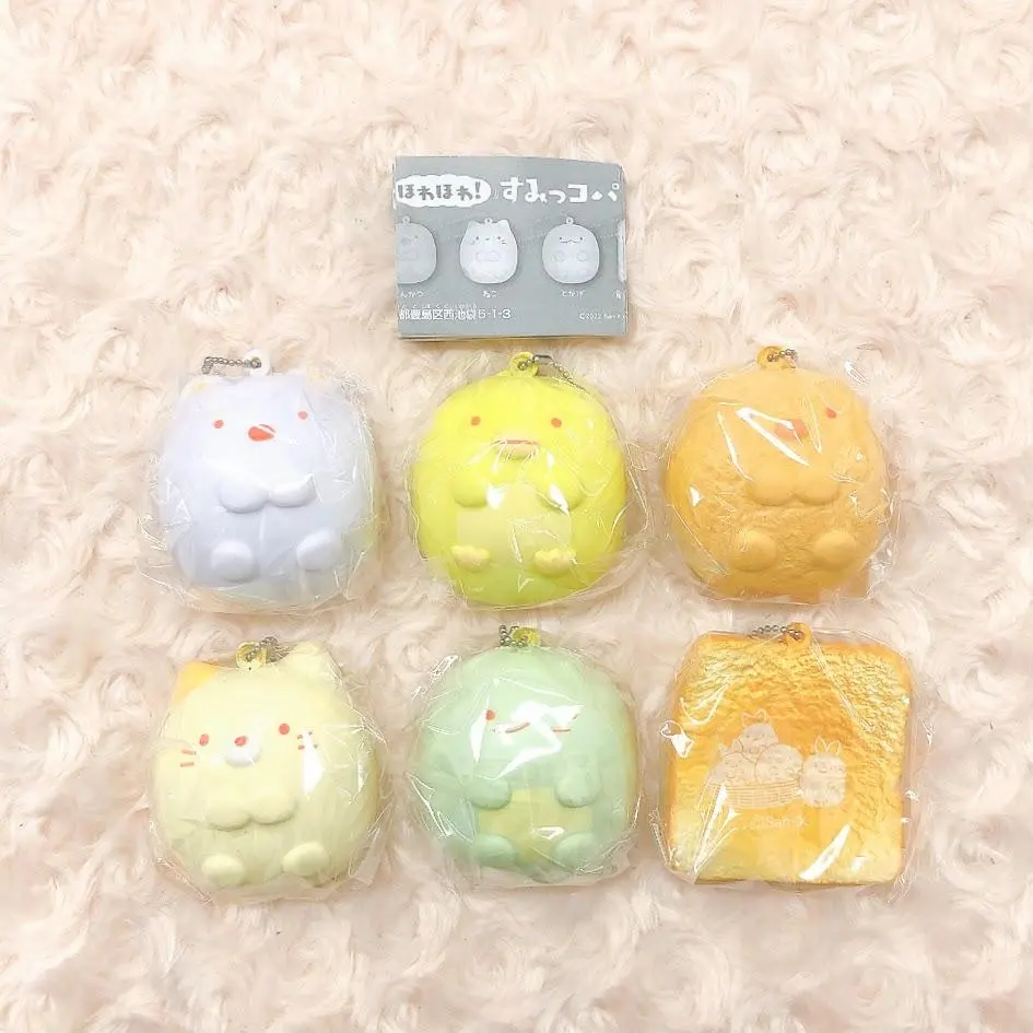 角落生物 蓬鬆！角落麵包2 全6種 全套 的縮圖