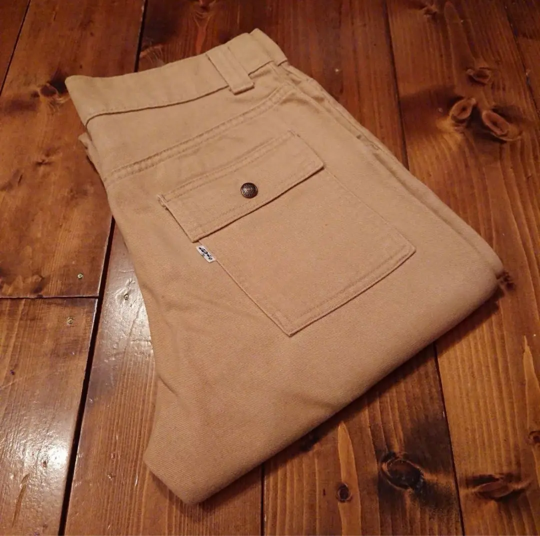 00s LEVI'S【リーバイス】70676！ブッシュパンツ！BIGE！ リーバイス ヴィンテージ クロージングの70676-0001（ブッシュ
