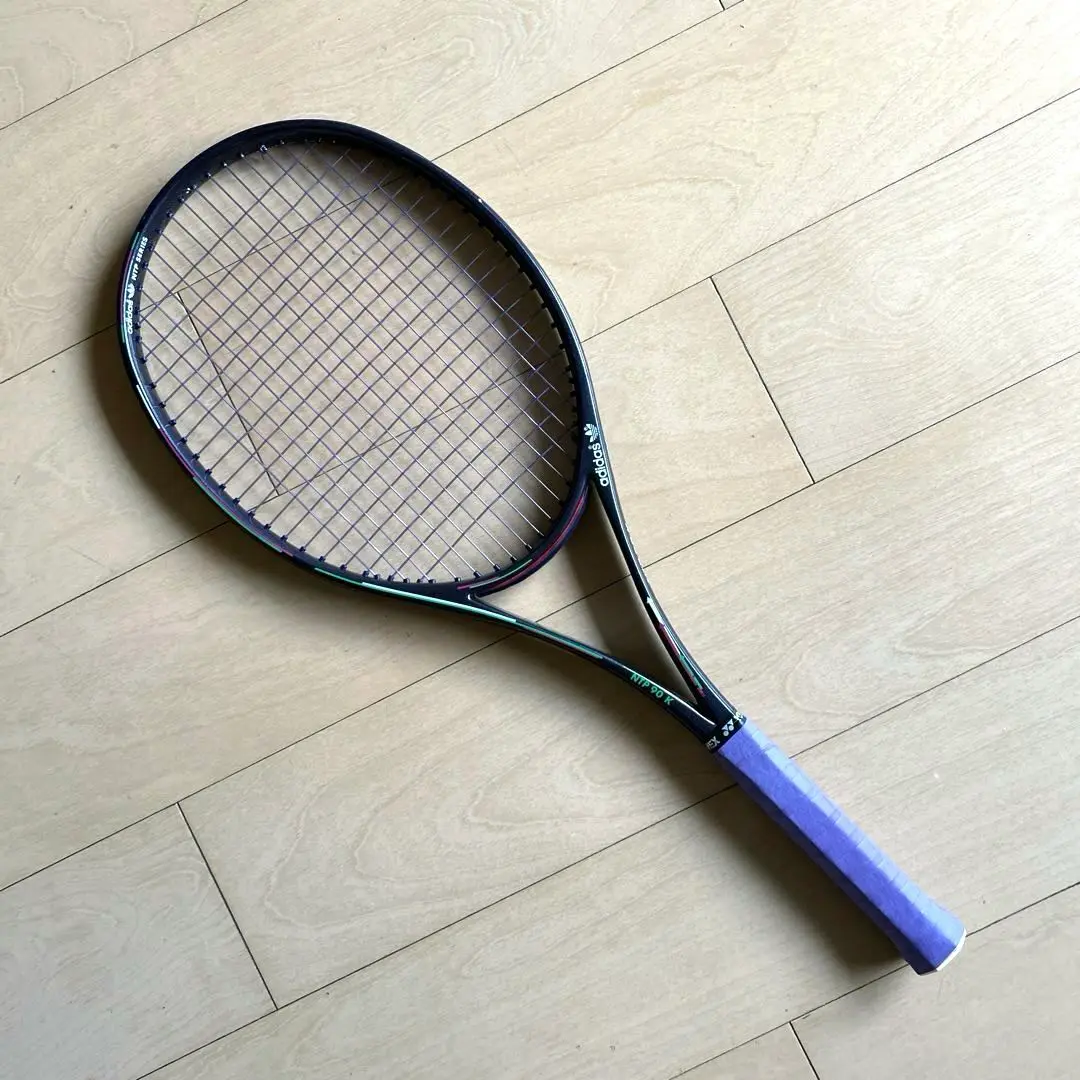 中古 テニスラケット アディダス アディピュア コート 2010年モデル (G2)adidas adiPURE COURT 2010 中古 テニスラケット アディダス アディピュア コート 2010年