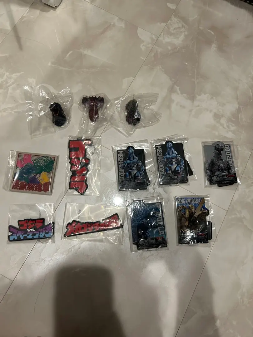 Thumbnail of Godzilla Kaiju Rampage Ichiban Kuji Set Sale: G Prize, H Prize, E Prize, 18 pieces