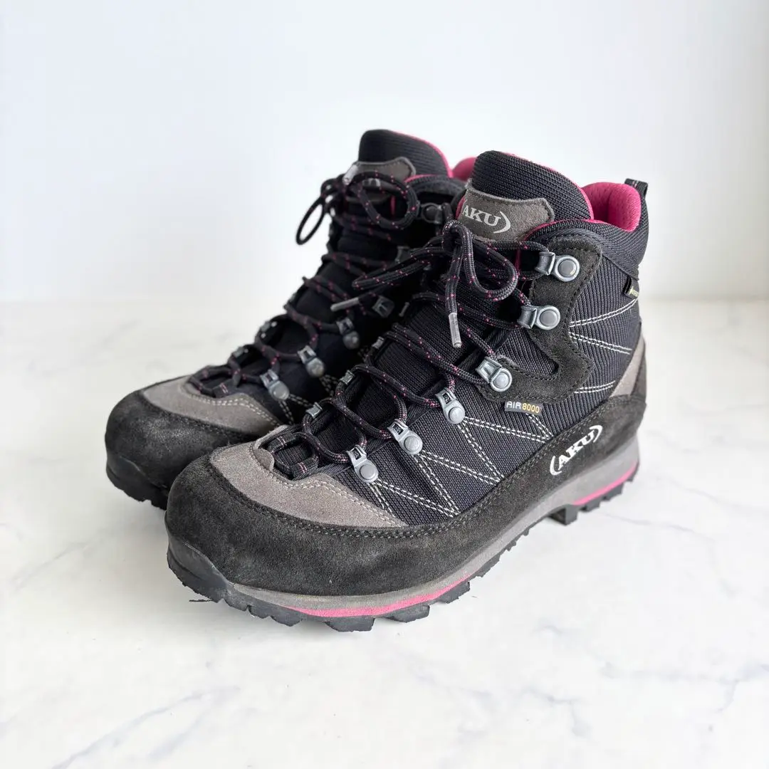 AKU アク/トレッキングシューズ/air8000/117900/Bランク/88【中古】 アク AIR 8000 GORE-TEX 登山靴 トレッキング シューズの通販 by