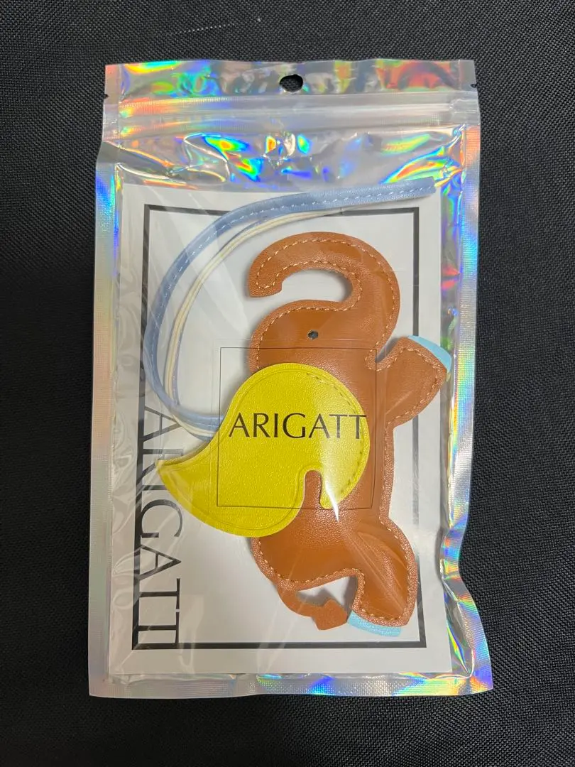 ARIGATTバッグ　　　　　　　　　　　【ストラップ・チャーム付き】 ARIGATTバッグ 【ストラップ・チャーム付き】 バッグ