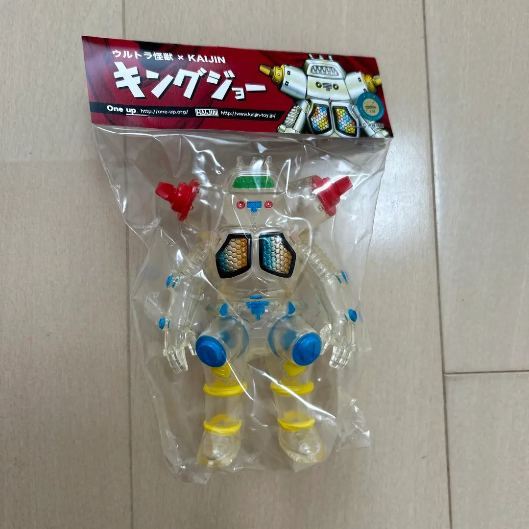 【専用】kaijin× one up キングジョー クリアコネクト 水色 2025年最新】KAIJI キングジョーの人気アイテム - メルカリ