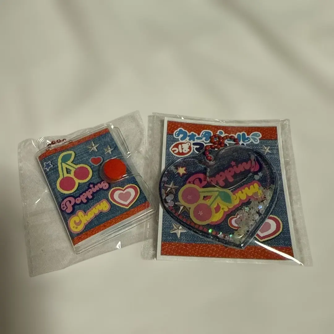 Thumbnail of Water Seal Mascot & Mini Notebook, Heisei Retro