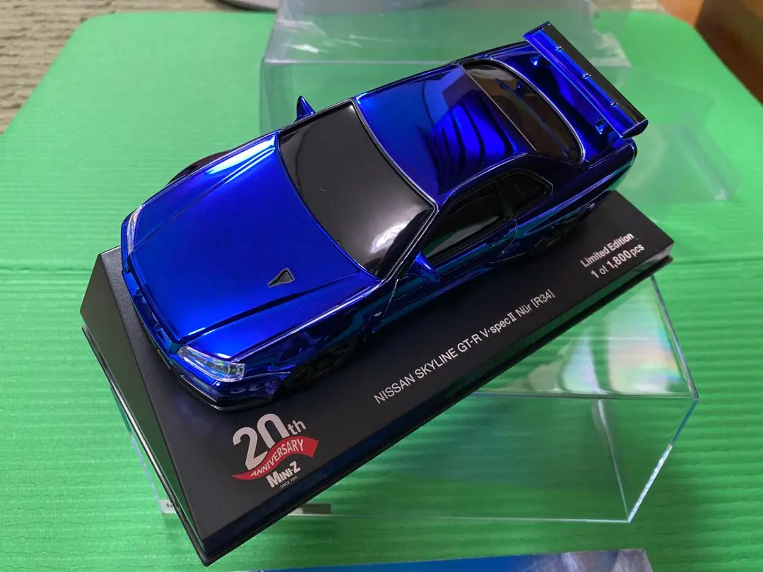 京商ミニッツ スカイラインGTR R34 警視庁 二交機1 激レア 2025年最新】京商ミニッツR34の人気アイテム - メルカリ