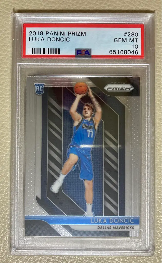レア❗️ルーキーカード LUKA DONCIC RC PSA鑑定済LOW POP レア❗️ルーキーカード LUKA DONCIC RC PSA鑑定済LOW POP